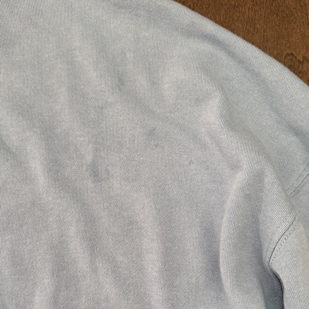 ‘Let’s Take a Walk’ Blue Pullover 3/$30 - Picture 5 of 5